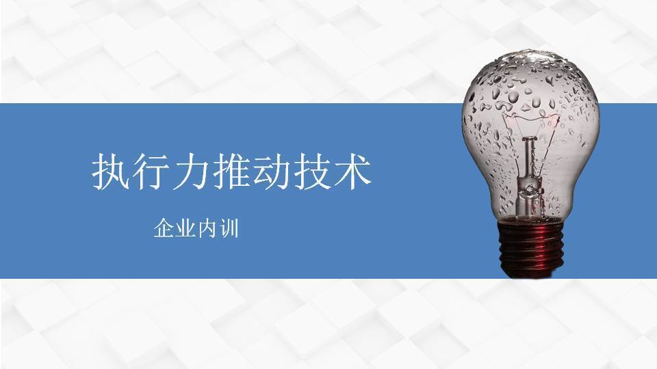 平?jīng)鲩惤疳贰秷?zhí)行力推動(dòng)技術(shù)》